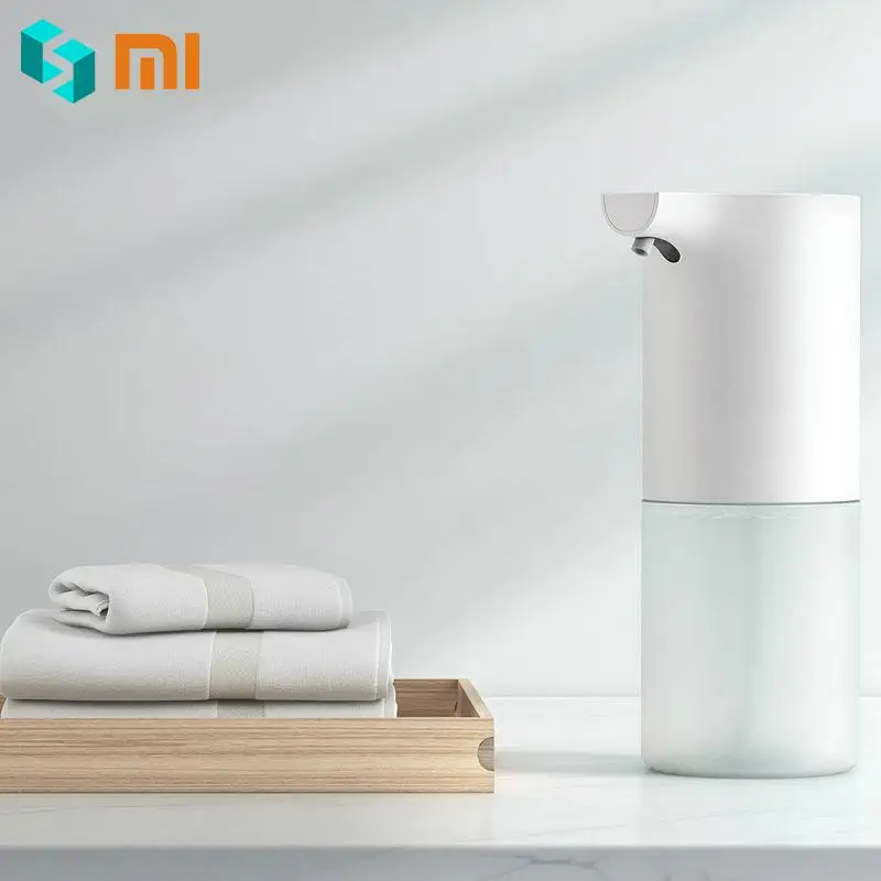 Оригинальный Xiaomi Mijia автоматический индукционный пенообразователь ручная мойка