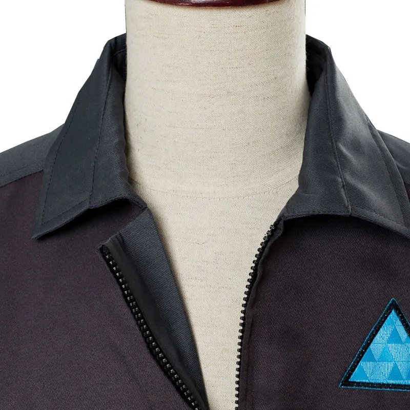 ROLECOS игра Детройт стать человеком Косплей Костюм Маркуса удобная куртка Униформа