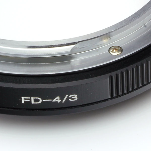 Адаптер для макросъемки объектива подходит Canon FD Olympus Fours Thirds 4/3 камеры с