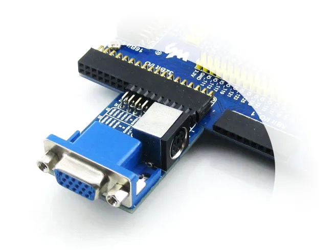 5 шт./лот VGA PS2 плата аксессуар тестовый модуль для + интерфейсы коннектора