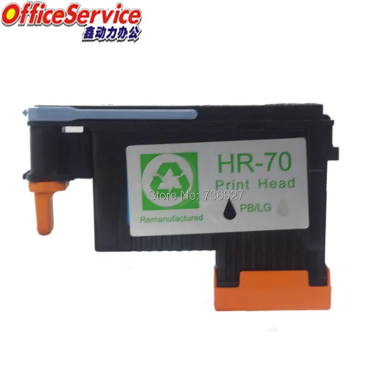 1 восстановленная печатающая головка M & Y для HP 70 принтера DesignJet z2100 z3100 3100ps