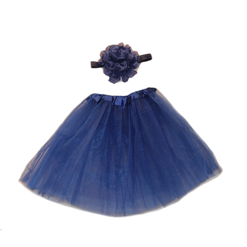 2 шт. юбка пачка для новорожденных + повязка на голову костюм фотосъемки|Юбки| |