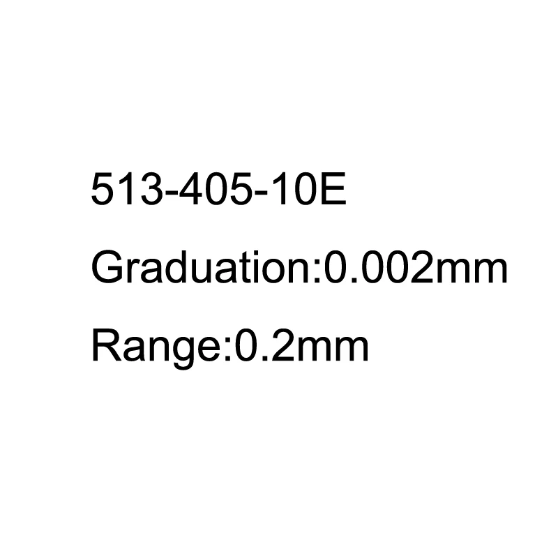 513-405-10E 513-401-10E 513-471-10E 0-0,14 мм 0,001 мм Mitutoyo циферблат тестовый индикатор горизонтального типа meaure CNC инструменты - Цвет: 513-405-10E