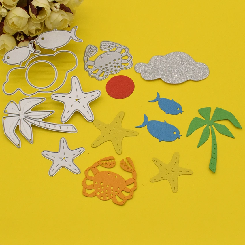 Набор инструментов для малышей металлический трафарет Новый 2018 Скрапбукинг