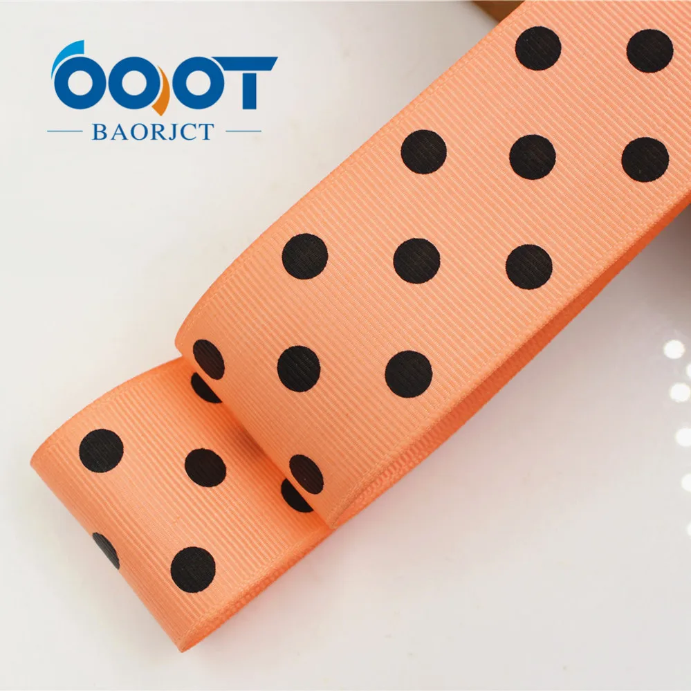 OOOT BAORICT 1762225 корсажная лента в горошек 38 мм 10 ярдов ленты для шитья аксессуары