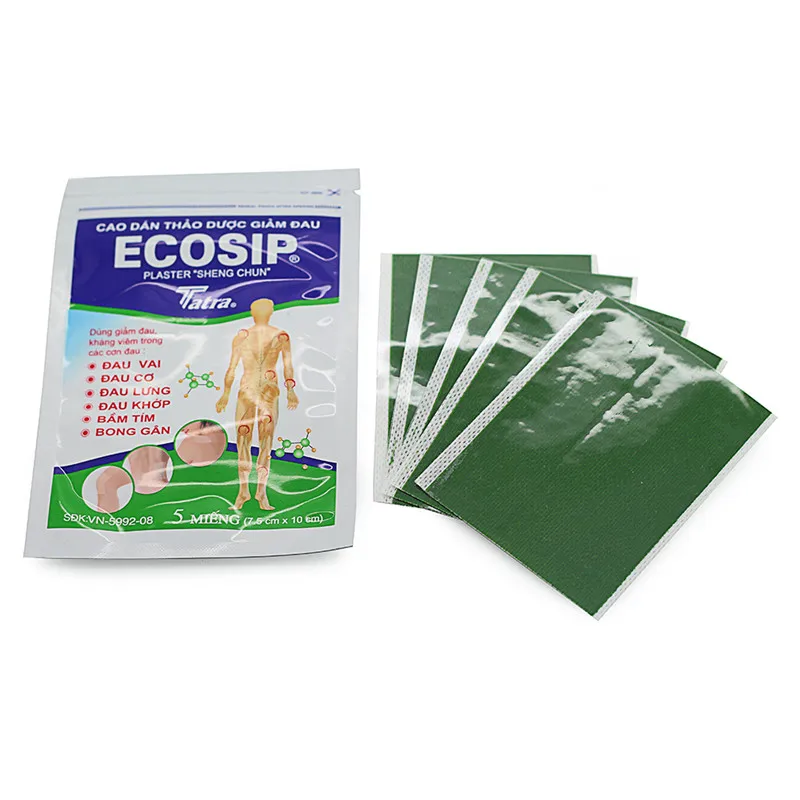 5 шт./пакет ECOSIP лечения остеоартрита гиперплазия кости Omarthritis Rheumatalgia спондилез вставить обезболивающая повязка
