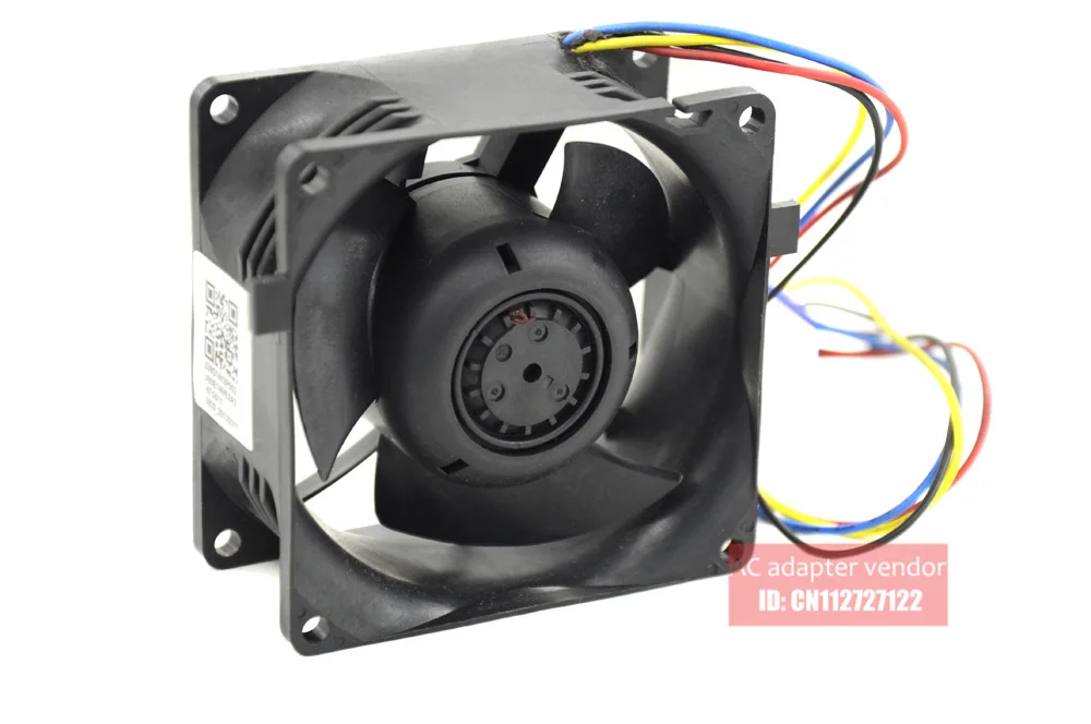 Новый V80E14MS2A3 57A611 NIDEC 0.16A 8038 8cm охлаждающий вентилятор|cooling fan|8cm fanfan |