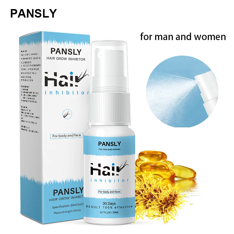 

Female Painless Hair Growth Inhibitor Unisex Herbal Hair Removal Oil Underarm Leg Hair Body Beard Care Gentle Not Stimulating