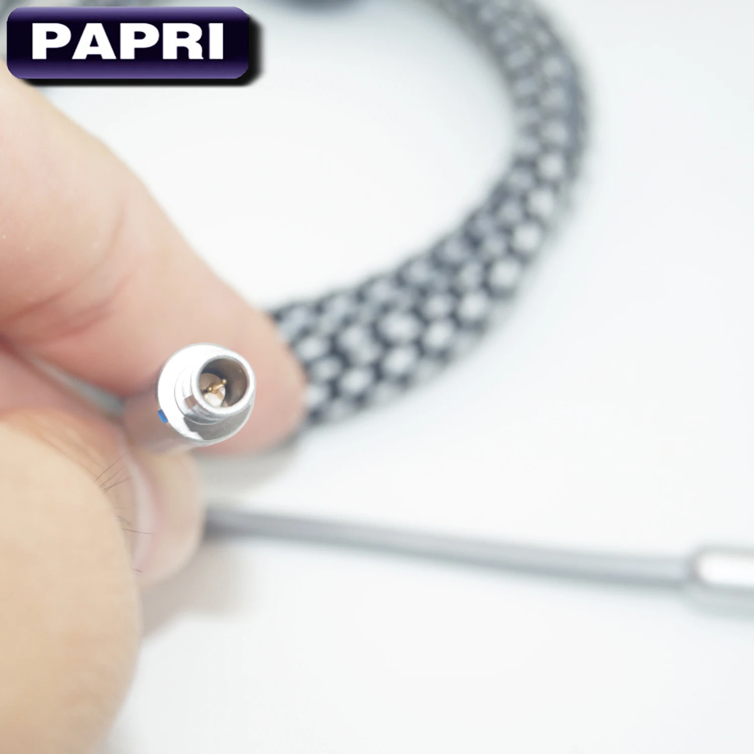 

PAPRI MPS X-7800 Upgrade Headphone Cable 5N OCC Audio 3.5mm To AUX Wire For HD800 Earphone Headset Cables
