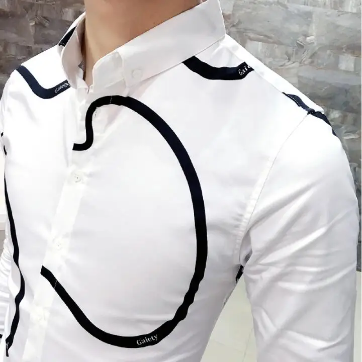 2019 г. Новые весенние модные Индивидуальность геометрические узоры графический