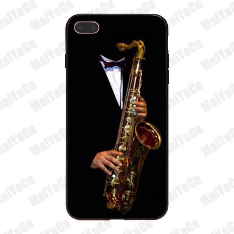 Музыкальный инструмент MaiYaCa Antoine Joseph Sax разноцветный Роскошный чехол для телефона