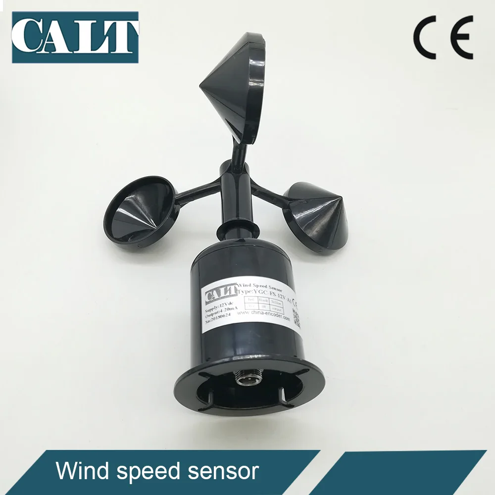 CALT 3-чашечный измеритель скорости ветра импульсный сигнал/0-5 В/rs485 цифровой выход