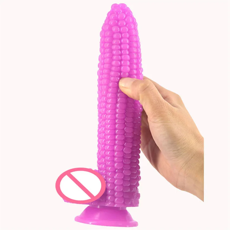 Присоска пенис кукуруза большой член зернистость поверхность влагалище