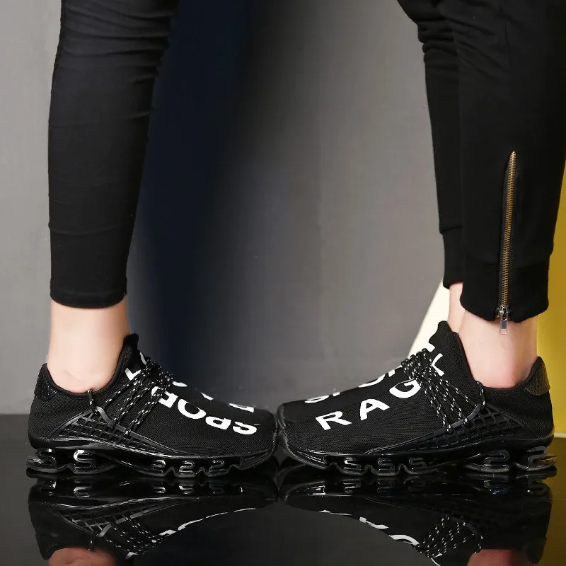 Tfsland/женская и мужская обувь из мягкой сетчатой ткани; Zapatillas Chaussures; дышащая обувь; спортивная обувь на плоской подошве; прогулочная обувь; кроссовки для пар