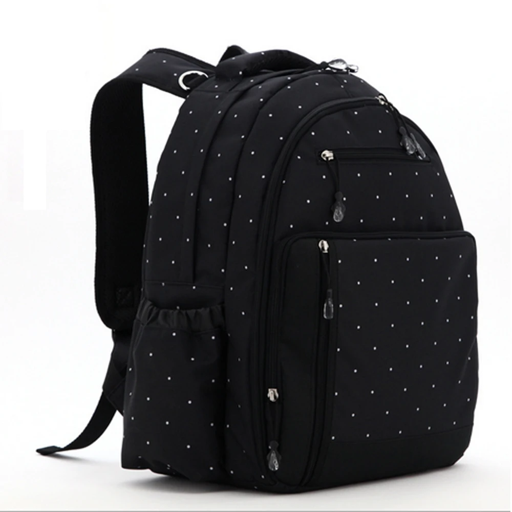 Полосатый рюкзак для пеленания сумка для памперсов для малышей большая пеленальная сумка лучшая стильная сменная милейшая сумка для кормления.