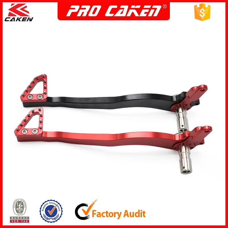 ЧПУ алюминиевая Заготовка Задняя педаль тормоза рычаг для honda CRF230 CRF 230 CRF230F dirtbike offraod мотоцикл мотокросс