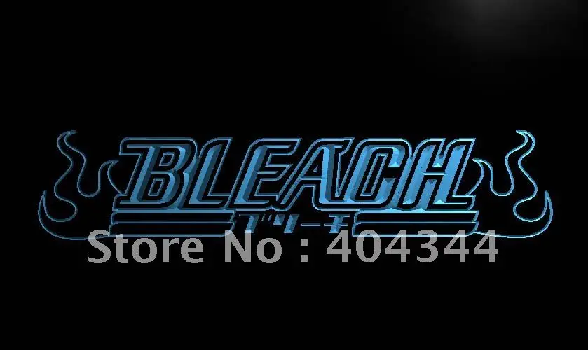 

LC177- Bleach Cosplay Ichigo Hollow Mask Light Sign home decor crafts