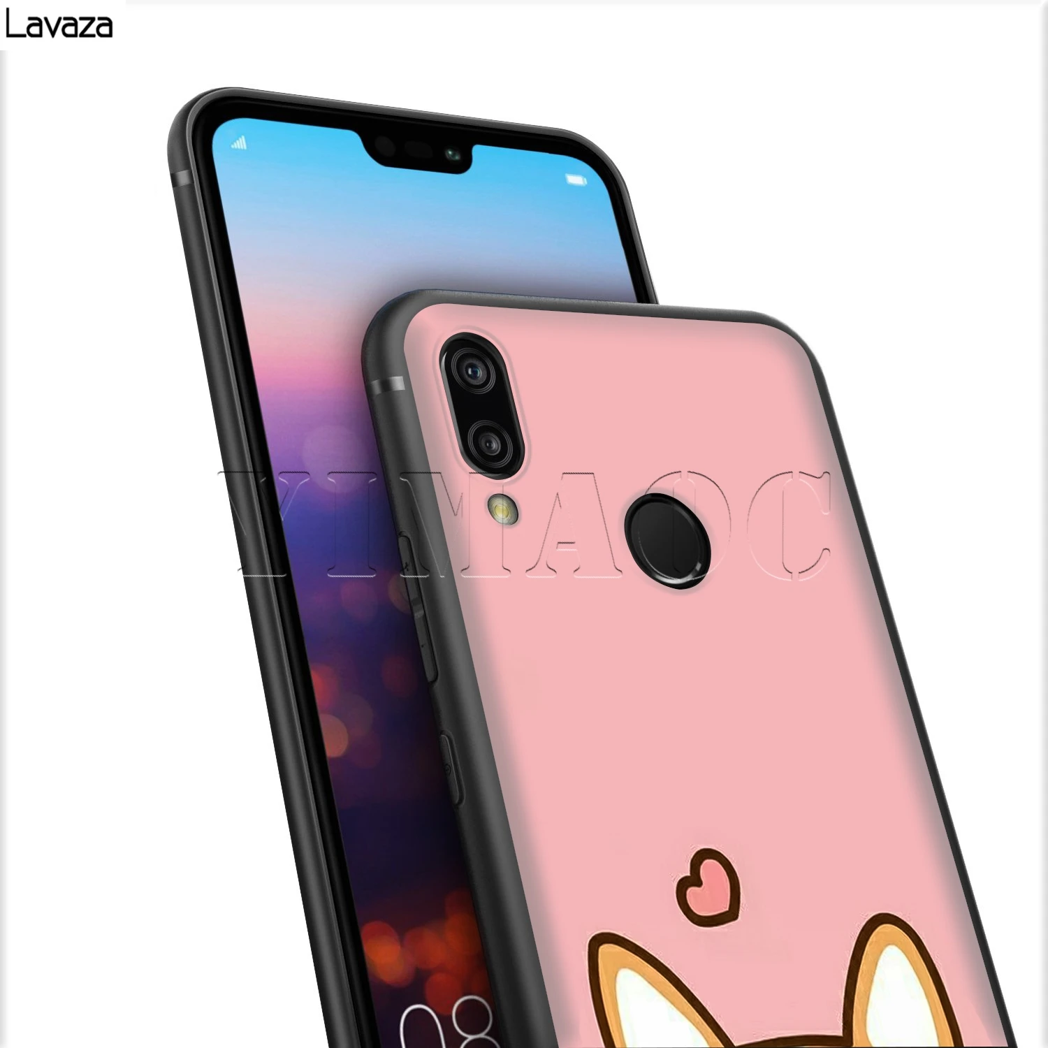 Lavaza Lovely Cute Dogs Cats Case for Huawei Mate 30 20 Honor 6a 7a 7c 7x 8C 8x 9 10 Nova 3i 3 Lite Pro Y6 2018 |