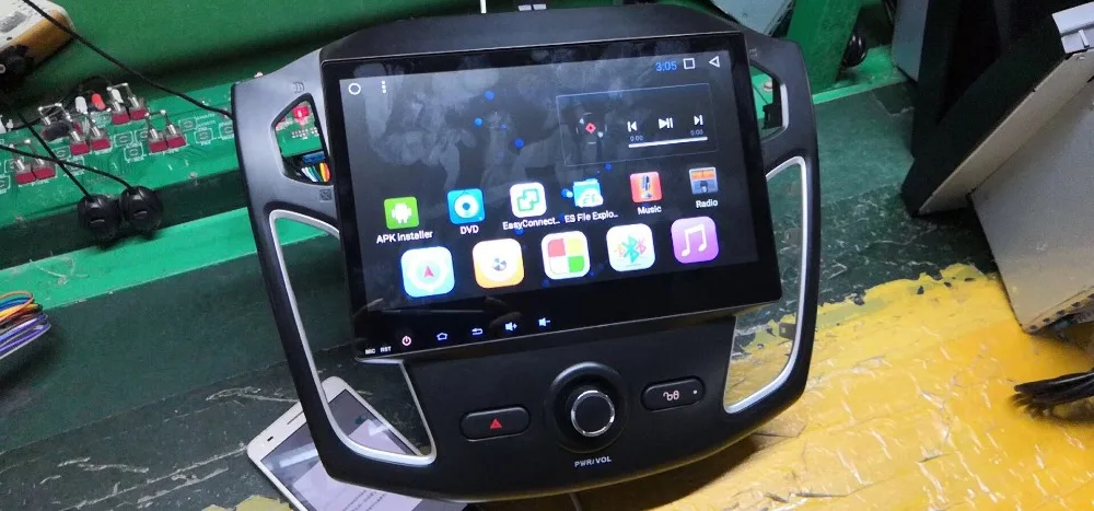 Автомобильный мультимедийный плеер Chogath 10 2 дюйма Android 8 0 для ford focus 2012 2013 2014