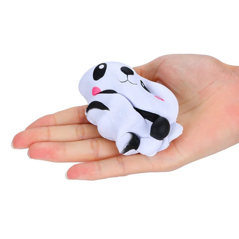 Squishies Kawaii мультфильм панда Ангел медленно Восстанавливающий форму крем