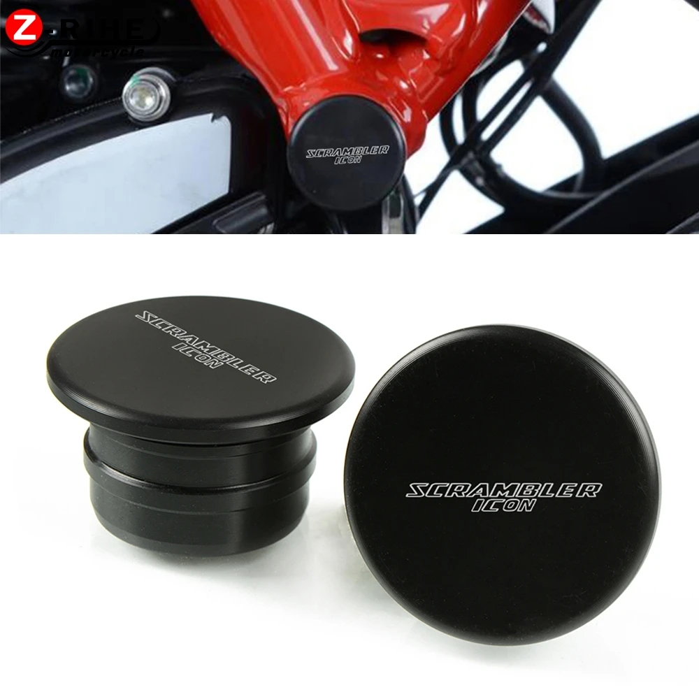 Для Ducati Scrambler Sixty2 2016 2017 2018 нейлоновые аксессуары для мотоциклов рамка Крышка