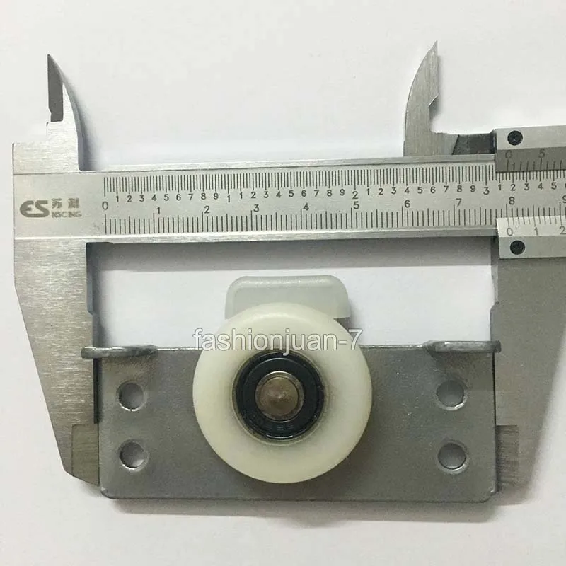 Тяжелые раздвижные двери подшипник колеса шкив комплект/комплект для шкафа