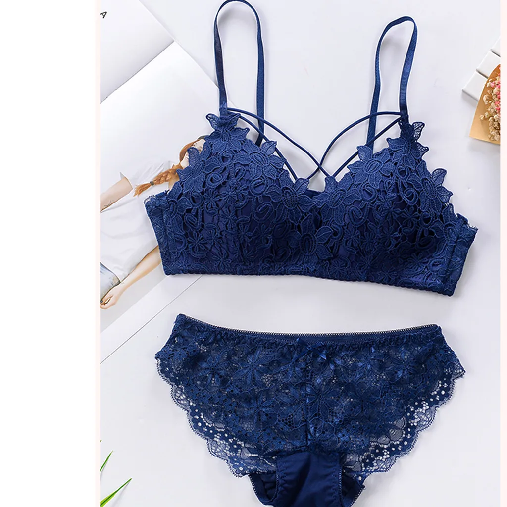 2019 сексуальные женские Купальники Модные кружевные маленькие груди кружева