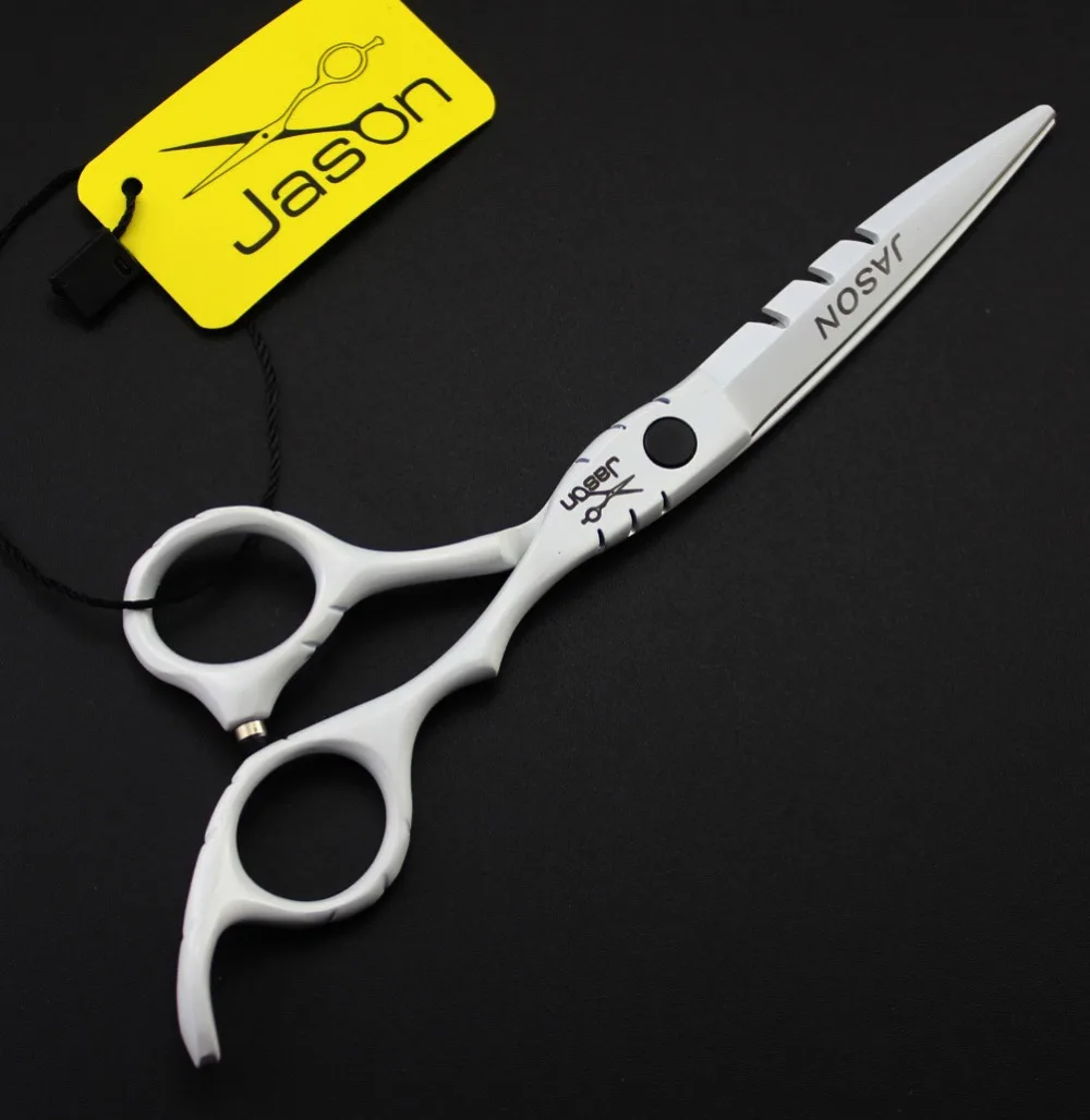 6 дюймов бренд Jason Высший сорт Парикмахерские ножницы JP 440C профессиональные для
