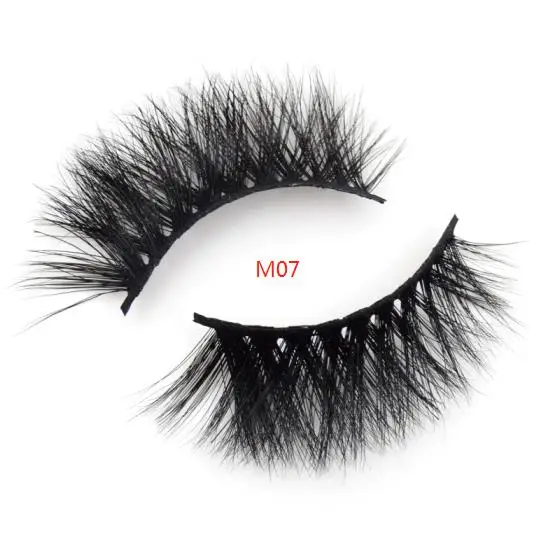 M07 Visofree ресницы натуральные накладные Искусственные ресницы длинный макияж 3D норковые ресницы, наращивание ресниц норковые ресницы красота 43 стиля - Цвет: M07