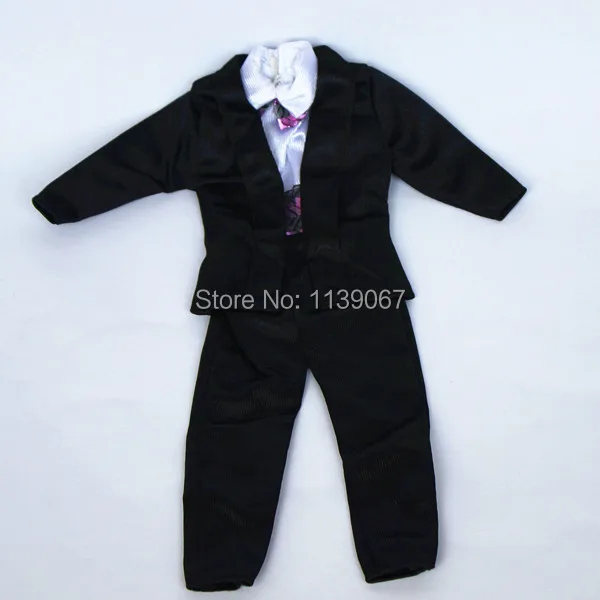 3 комплекта кукольный наряд костюм с вилкой зимнее платье военная боевая