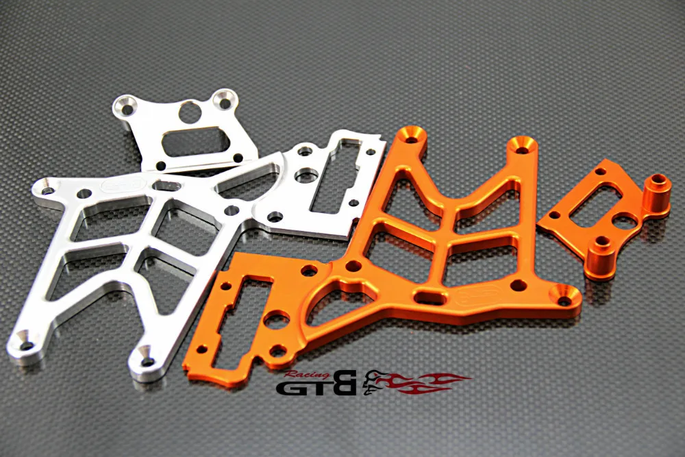 GTBracing задняя верхняя пластина толщиной 6 мм для baja 5b Бесплатная доставка rc