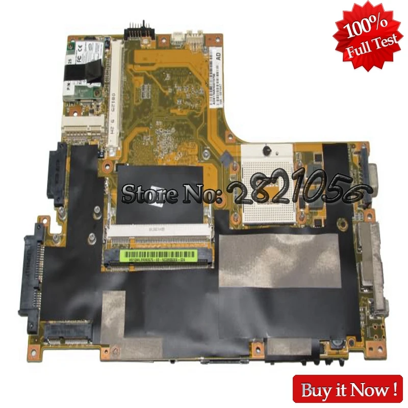 Материнская плата NOKOTION для ноутбука lenovo ideapad Y510 NS1Q86L20600282 GM45 DDR2 с графическим