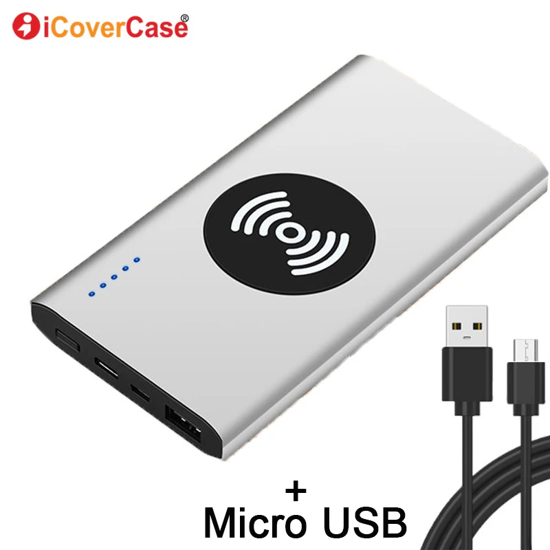 10000mah Power Bank Case For Meizu M3 M6 Note Pro 7 6 Plus Cell Phone External Battery Supply Powerbank Wireless Portable Charge |