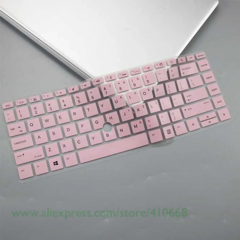 Защитный чехол для 14 дюймовой клавиатуры ноутбука HP EliteBook ELITEBOOK 745 G5 / 840 с