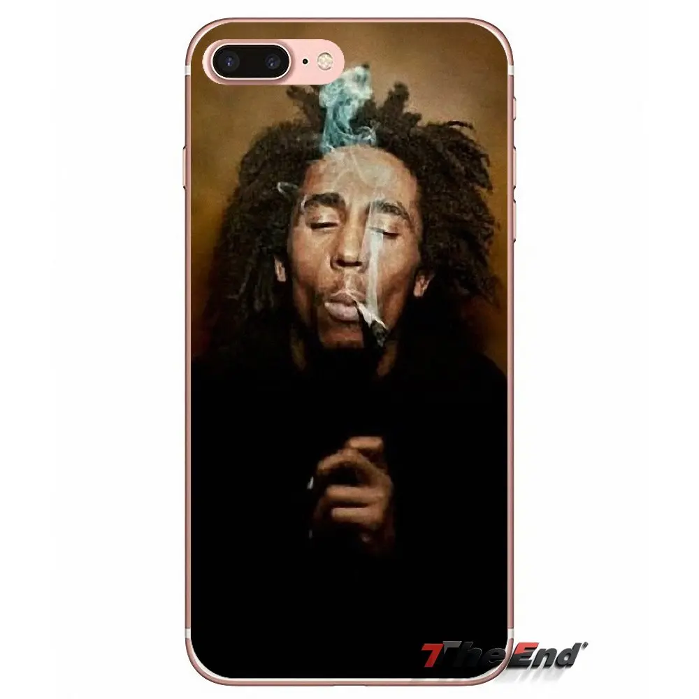 Для Samsung Galaxy J1 J2 J3 J5 J7 A3 A5 A7 2015 2016 2017 J530 J730 Fundas Coque bob marley lion rasta reggae мягкий чехол |