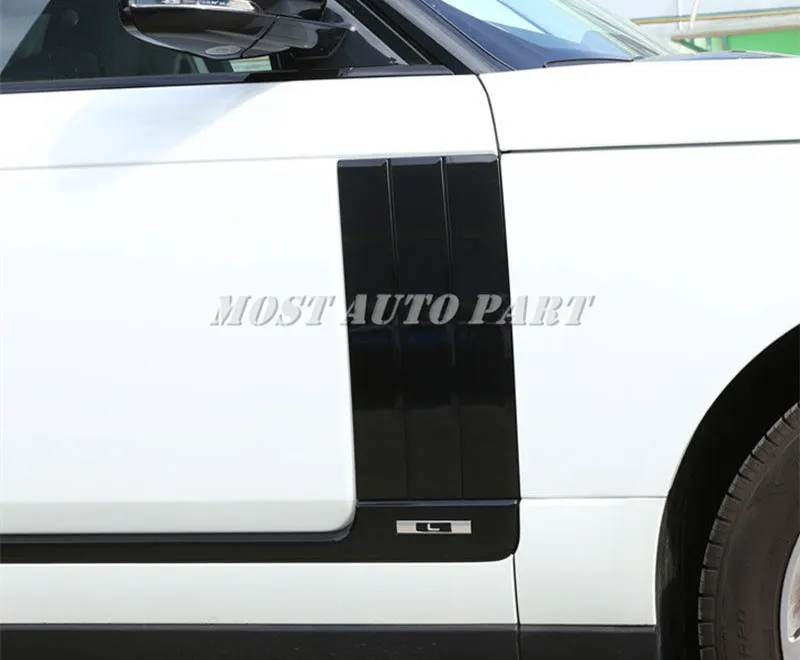 2X КРЫЛО боковой формовочный чехол накладка для Land Rover Range Rover L405 2013