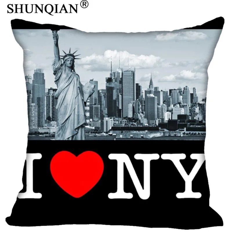 

Наволочки с надписью «I Love NY New York City», 45x45 дюймов