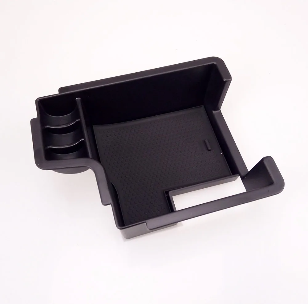 

For Skoda Octavia MK3 5E A7 Armrest Storage Box Holder Center Console Container Organizer Bin 2013 2014 2015 2016 2017 2018 2019
