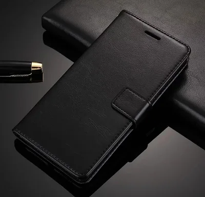 Чехол-бумажник для Huawei Y5 2018 силиконовый чехол-книжка Prime кожаный чехол-подставка