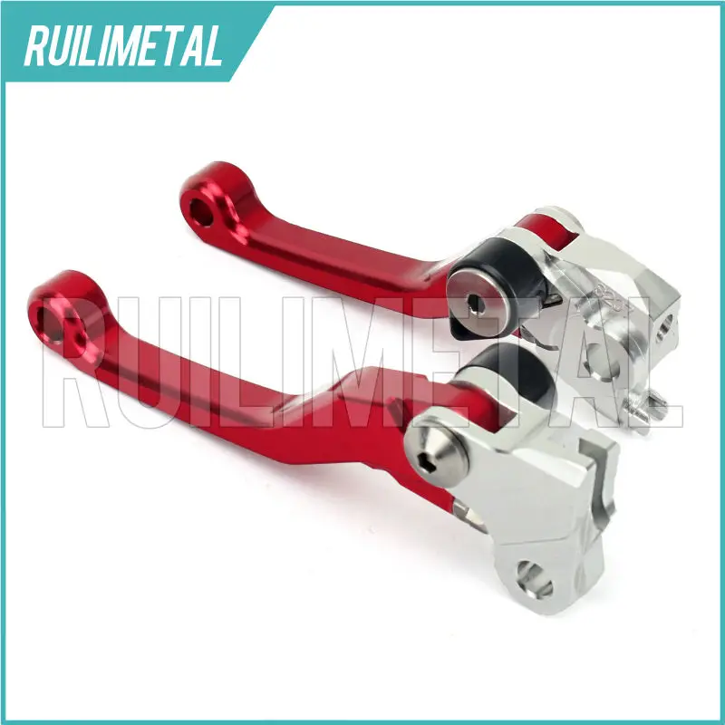 CNC внедорожные тормозные рычаги сцепления MX для HONDA CRF250R CRF R 250 CRF450R 450 07 08 09 10 11 12 13 14