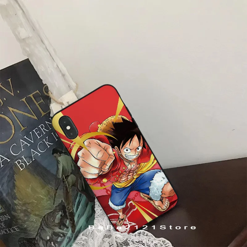 Babaite милый цельный Луффи роскошный чехол для телефона для iPhone 8 7 6 6S Plus X Xs Xr XsMax 5 5S SE 5c Coque11 11pro 11promax