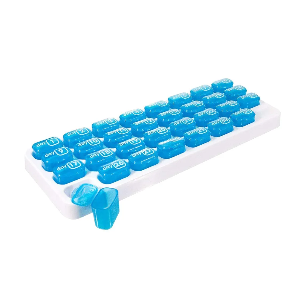 Лидер продаж Новые Креативные коробки для хранения таблеток 31 день в месяц