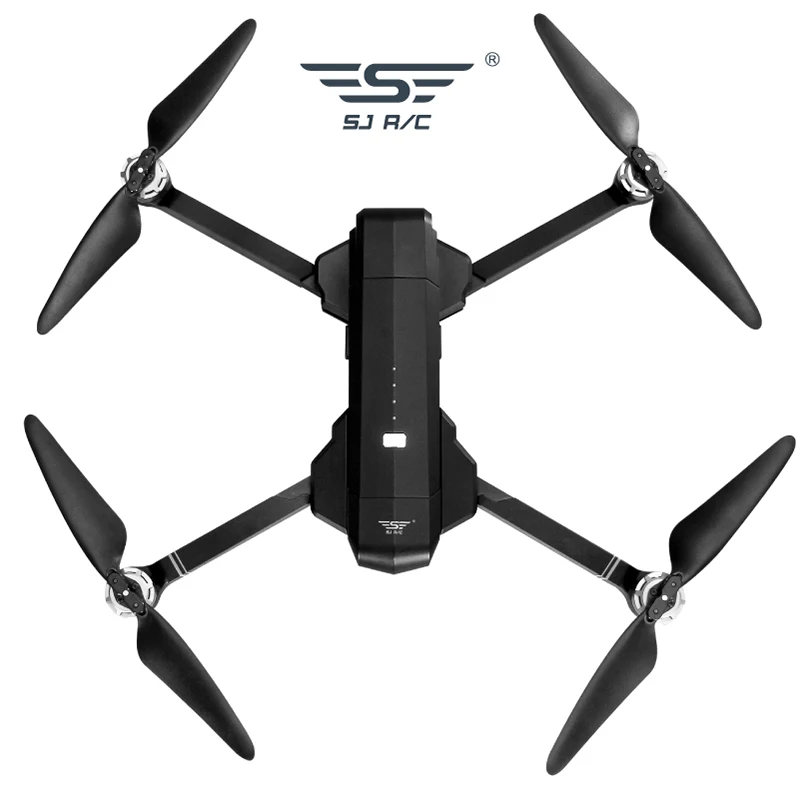 SJRC F11 складной Радиоуправляемый Дрон GPS Hover 5G FPV управление на дальние расстояния