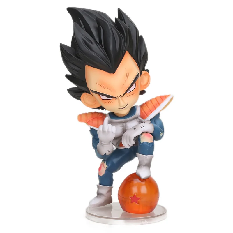 6 стилей 16-48 см фигурка Majin Buu ПВХ Фигурки Dragon Ball Z Супер сайян Dragon Ball Z фигурка DBZ шары дракона - Цвет: 3128 15cm vegetaopp