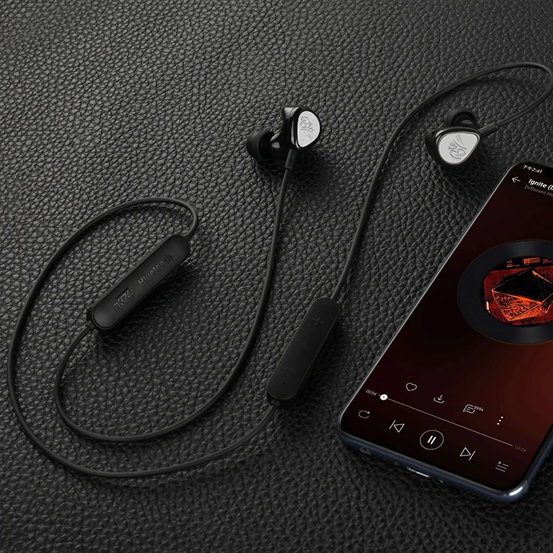 KZ BTE APTX беспроводная Bluetooth гарнитура 1BA + 1DD гибридные наушники портативные HIFI
