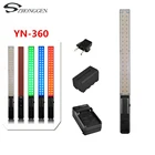 Yongnuo YN360 беспроводной Pro ручной светодиодный видео свет 3200K 5500K RGB + аккумулятор + зарядное устройство
