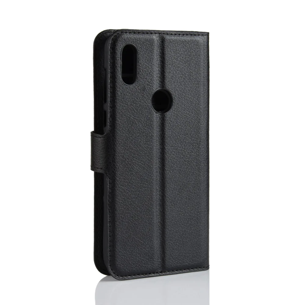 Чехол книжка POBLU для Motorola Moto One power Cover Магнитный чехол бумажник из искусственной