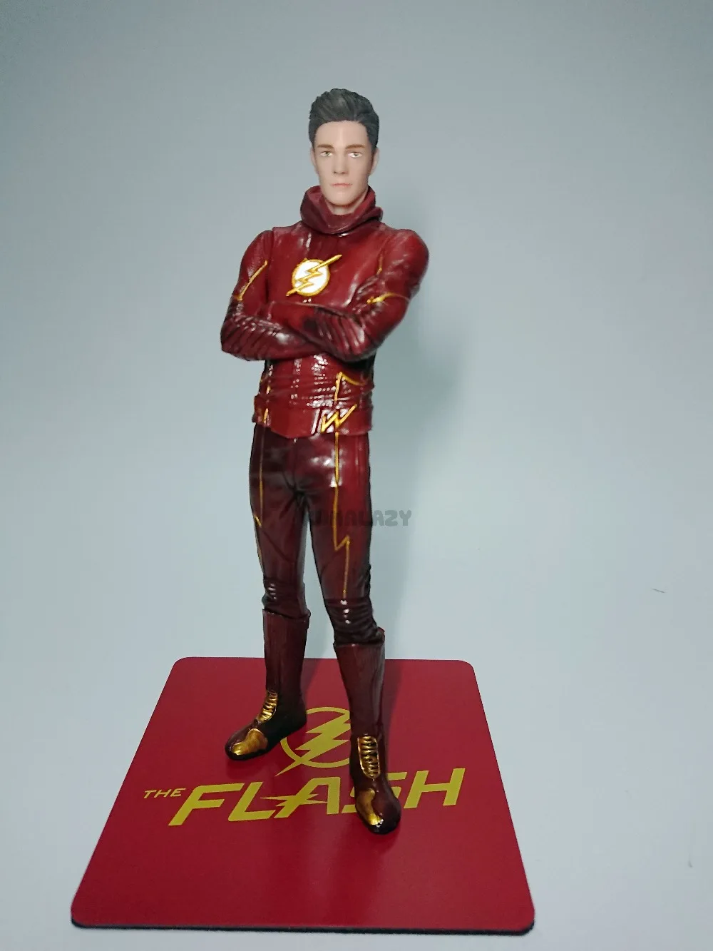 Флэш-фигурка Лига Справедливости ARTFX + Статуя Барри Аллена флэш экшн-фигурка