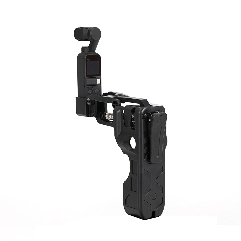 4-я ось стабилизатор для Dji Osmo Карманный карданный держатель стабилизатор с рюкзаком зажим ремень Osmo карманное крепление База держатель