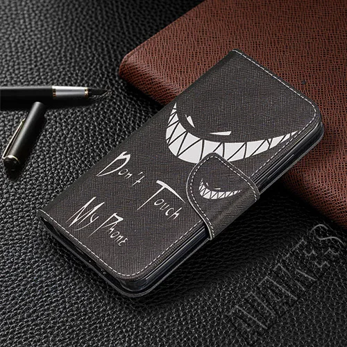 Snicker Кожаный чехол-бумажник с откидной крышкой для Xiaomi Redmi Note 8 Pro Note 7 7A 6 6A A2 Lite Pocophone F1, слоты для карт, Магнитная крышка-подставка - Цвет: Snicker